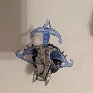 Fantasy-Themed Video Game Accessory - Silver and Blue